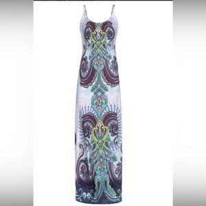 VENUS sundress. Size small. Boho. Adjustable straps.